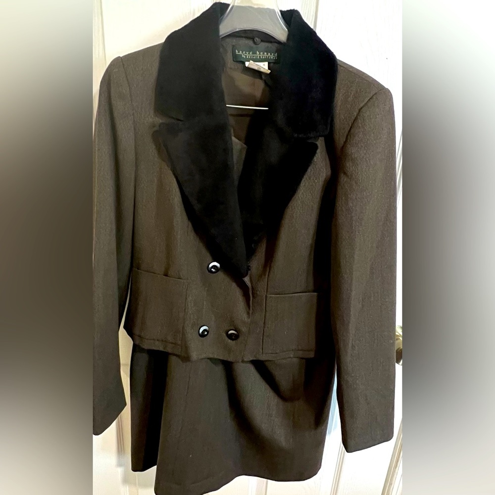 Vintage 2 Pcs Harve' Benard by Bernard Holtzman Size/Talla 6, Women's.